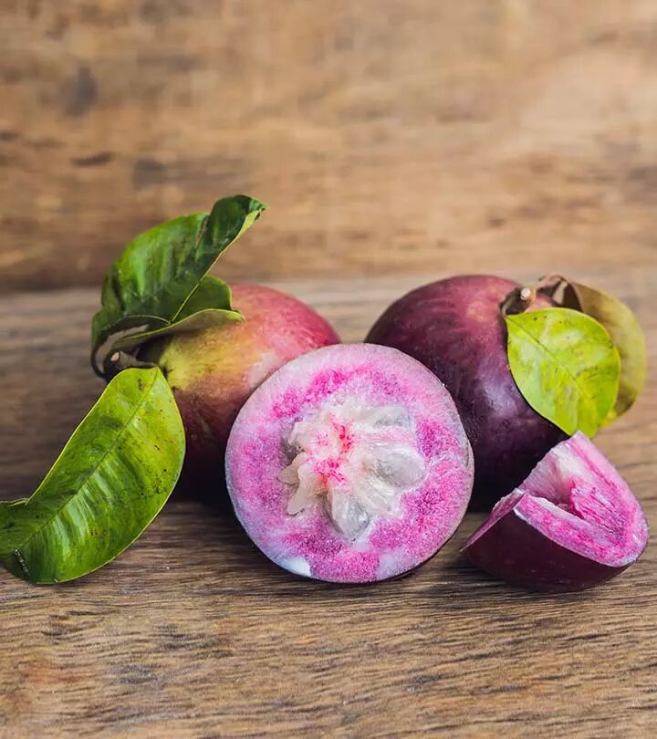 Star Apple Fruit Seeds