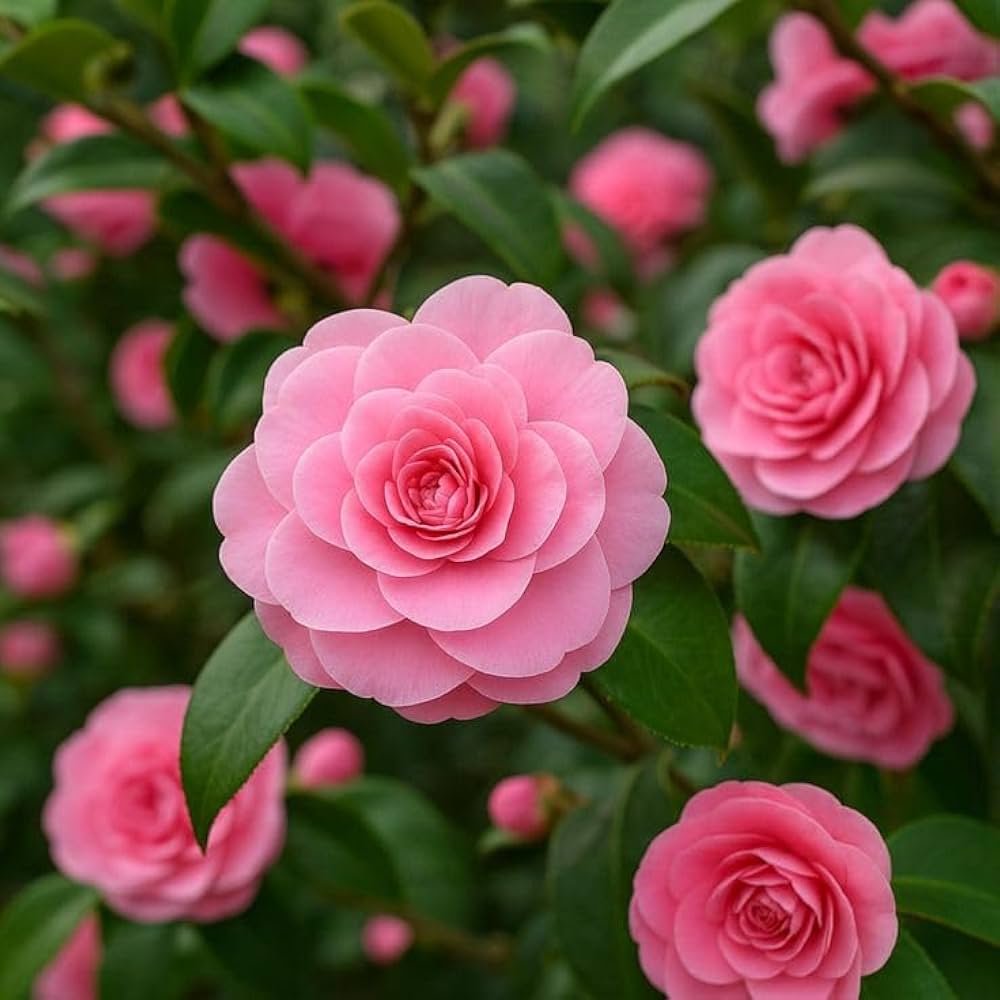 Camellia flower seeds