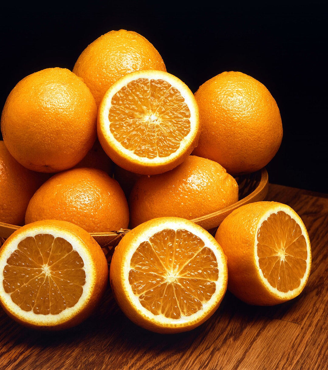 Orange fruit seeds