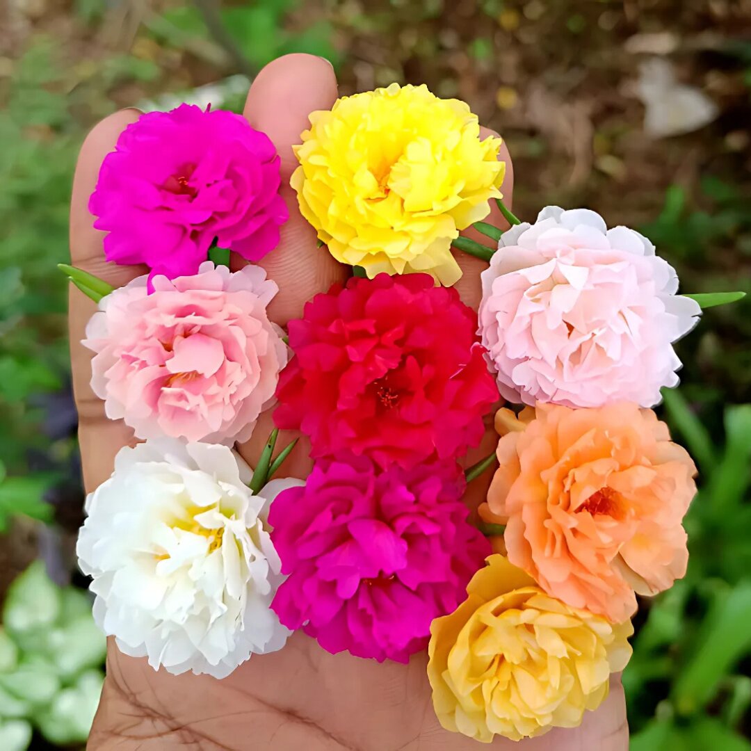 Portulaca flower seeds