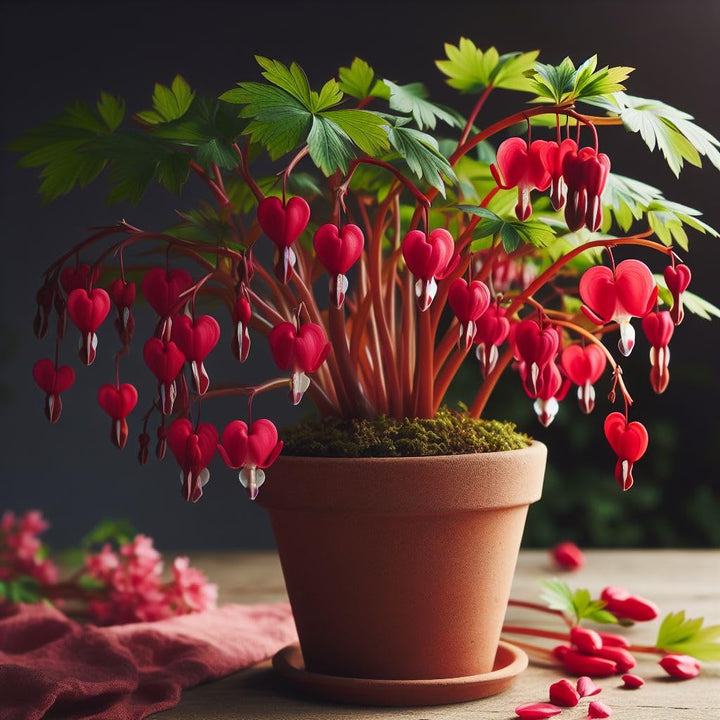 Mixed Dicentra Spectabilis Flower Seeds – Heirloom, Non-GMO, High Germination Organic Garden Seeds