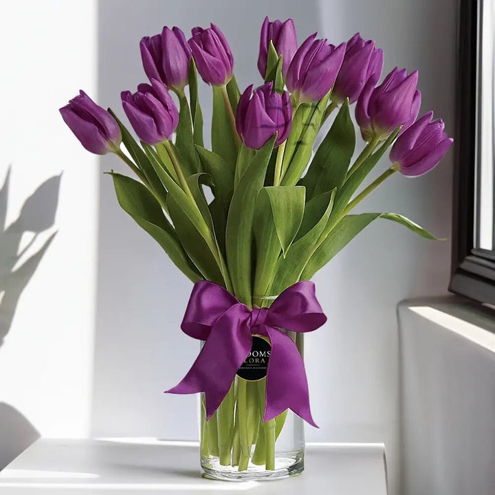 Giant Tulip Flower Seeds Violet – Heirloom Non-GMO High Germination Seeds