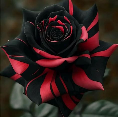 Black Rose with Red Edge Flower Seeds – Heirloom, Non-GMO, High Germination Seeds