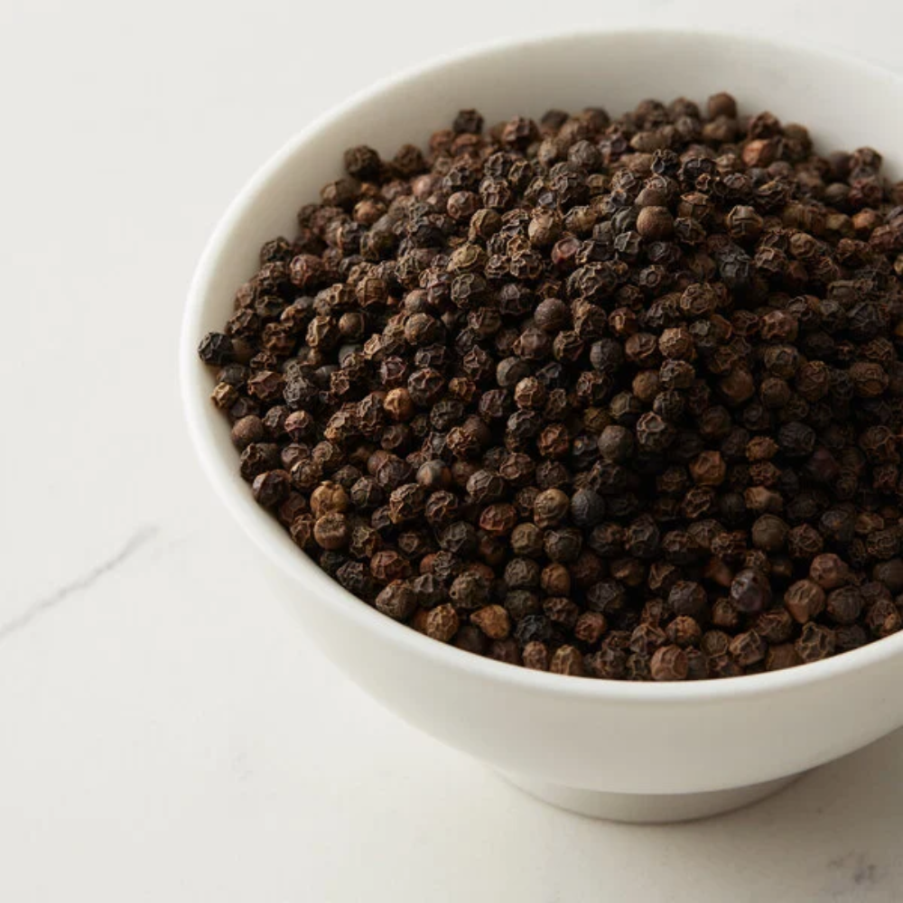 black whole flower seeds