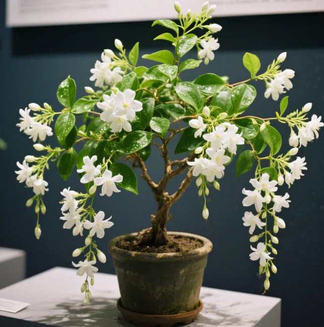 White Royal Jasmine Flower Seeds – Heirloom, Non-GMO, High Germination Seeds