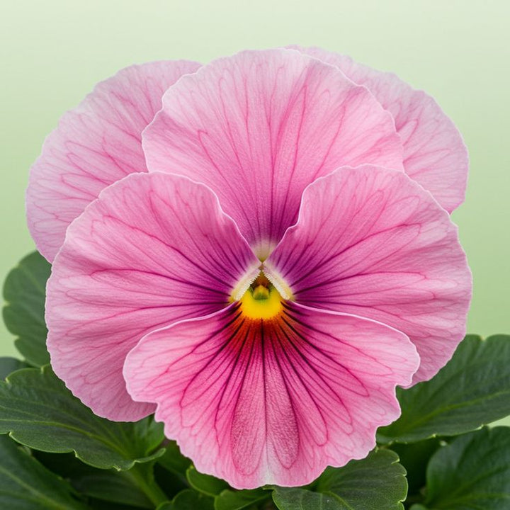 Pansy Flower Seeds Pink – Heirloom, Non-GMO, High Germination Seeds
