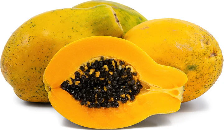 Sunrise Papaya (Strawberry Papaya) Fruit Seeds for Planting – Heirloom Non-GMO High Germination Organic Garden Seeds Sweet Tropical Fruit Seeds for Home Garden