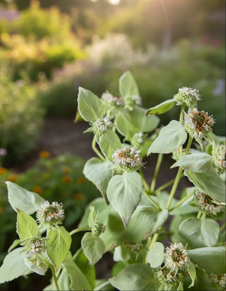 Army Green Mountain Mint Plant Seeds for Planting | Heirloom Non-GMO High Germination Organic Garden Seeds