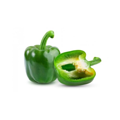 Green Pepper Seeds – Heirloom, Non-GMO, High Germination Organic Garden Seeds Planting