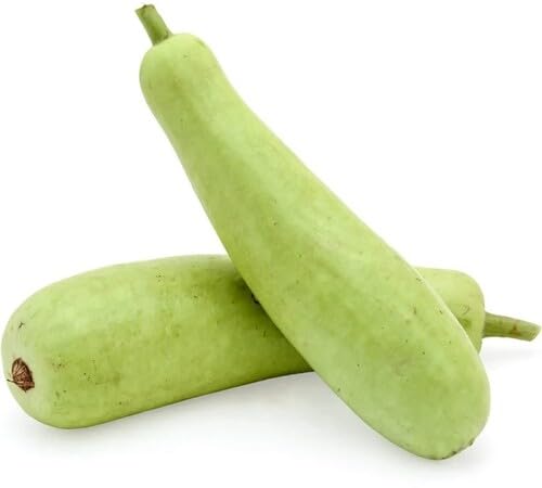 Bottle Gourd Green Seeds – Heirloom, Non-GMO, High Germination Organic Garden Seeds Planting
