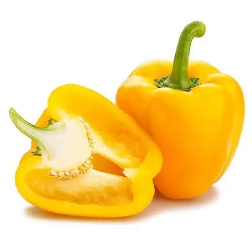 Chili Pepper Yellow Seeds – Heirloom, Non-GMO, High Germination Organic Garden Seeds Planting