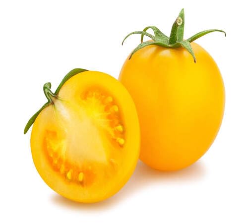 Semillas de tomate amarillo – Herencia, sin OGM, alta germinación Semillas de jardín orgánicas para plantar
