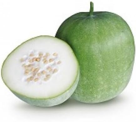 Calabaza china – Semillas para plantar de jardín orgánico, reliquia, sin OMG, de alta germinación