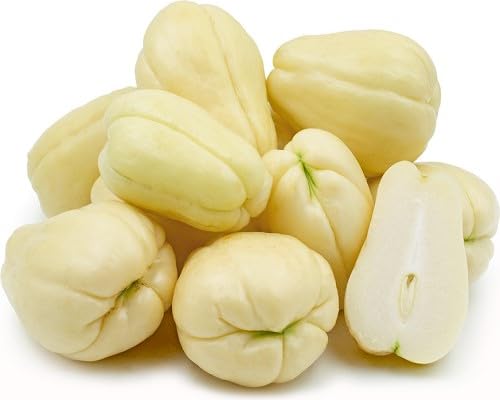 Chayote Yellow Seeds – Heirloom, Non-GMO, High Germination Organic Garden Seeds Planting
