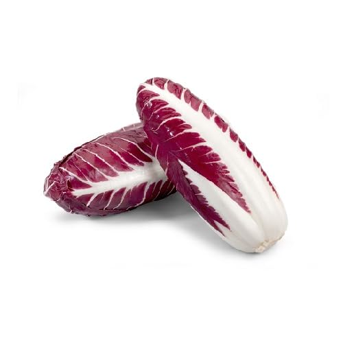 Semillas de Radicchio Rojo – Herencia, No OGM, Semillas Orgánicas de Jardín de Alta Germinación para Plantar