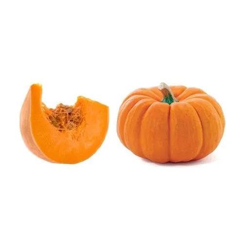 Orange Kürbis-Fruchtsamen – Alte Sorte, gentechnikfrei, keimstark, Bio-Garten-Pflanzsamen