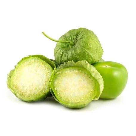 Semillas de tomatillo – Herencia, sin OGM, alta germinación, para siembra en huerto orgánico