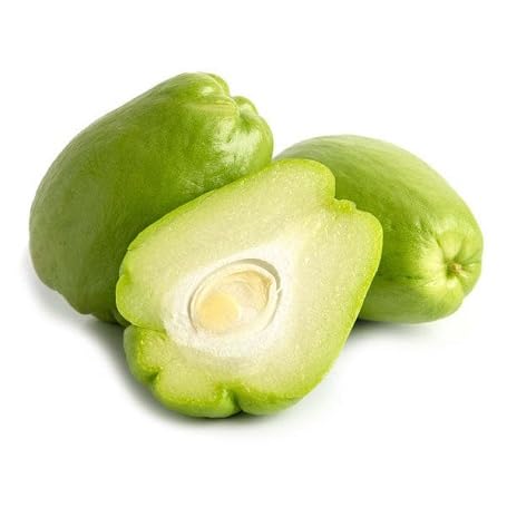 Green Chayote Seeds – Heirloom, Non-GMO, High Germination Organic Garden Seeds Planting