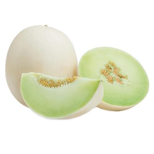 White Muskmelon Seeds – Heirloom, Non-GMO, High Germination Organic Garden Seeds