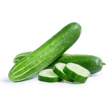 Cucumber Seeds – Heirloom, Non-GMO, High Germination Organic Garden Seeds Planting
