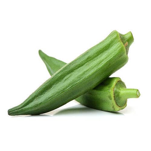 Semillas Verdes de Okra - Herencia, No Transgénicas, Semillas de Jardín Orgánicas de Alta Germinación para Siembra