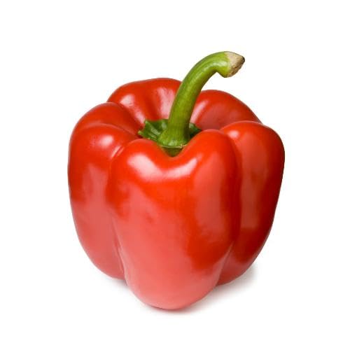 Red Pepper Seeds – Heirloom, Non-GMO, High Germination Organic Garden Seeds Planting