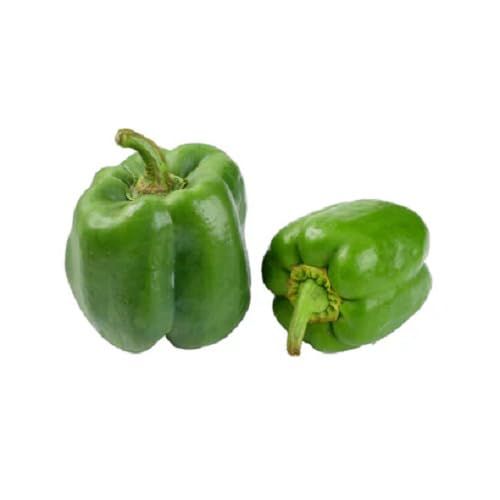 Green Capsicum Seeds – Heirloom, Non-GMO, High Germination Organic Garden Seeds Planting