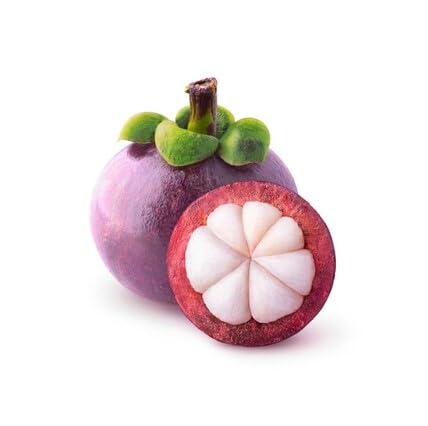 Purple Mangosteen Seeds – Heirloom, Non-GMO, High Germination Organic Garden Seeds