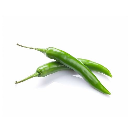 Green Chilli Seeds – Heirloom, Non-GMO, High Germination Organic Garden Seeds Planting