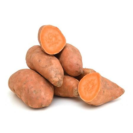 Orangene Süßkartoffelsamen – Alte Sorte, gentechnikfrei, hohe Keimfähigkeit, Bio-Gartensamen zur Pflanzung
