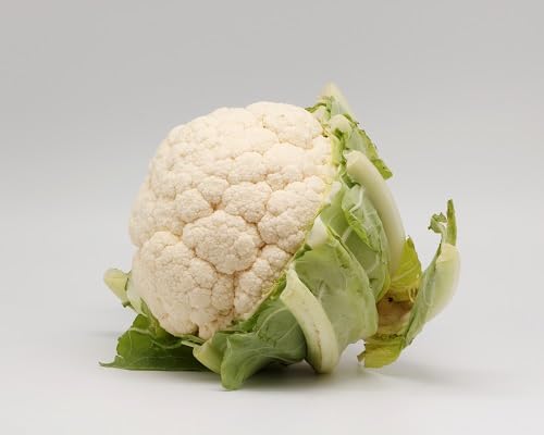 Orange Cauliflower Seeds – Heirloom, Non-GMO, High Germination Organic Garden Seeds Planting