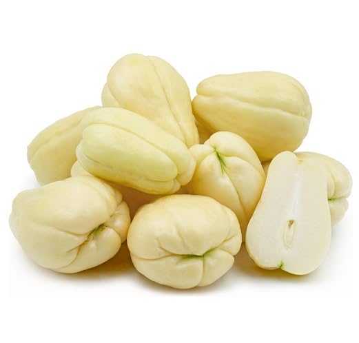 Chayote Yellow Seeds – Heirloom, Non-GMO, High Germination Organic Garden Seeds Planting