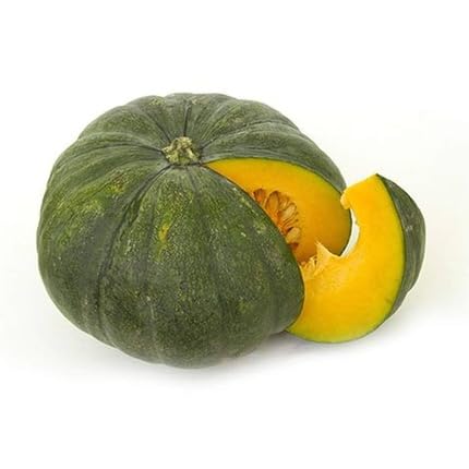 Green Pumpkin Seeds – Heirloom, Non-GMO, High Germination Organic Garden Seeds Planting