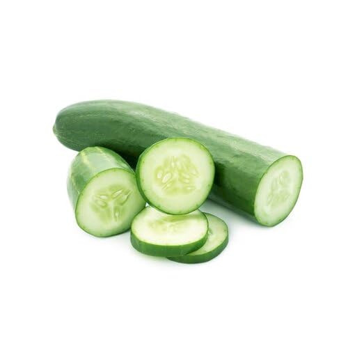 Green Cucumber Seeds – Heirloom, Non-GMO, High Germination Organic Garden Seeds Planting