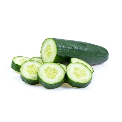 Cucumber Green Seeds – Heirloom, Non-GMO, High Germination Organic Garden Seeds Planting