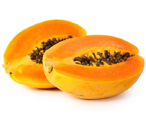 Orange Papaya Fruits Seeds – Heirloom, Non-GMO, High Germination Organic Garden Seeds