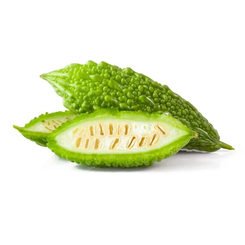 Green Bitter Gourd Seeds – Heirloom, Non-GMO, High Germination Organic Garden Seeds Planting
