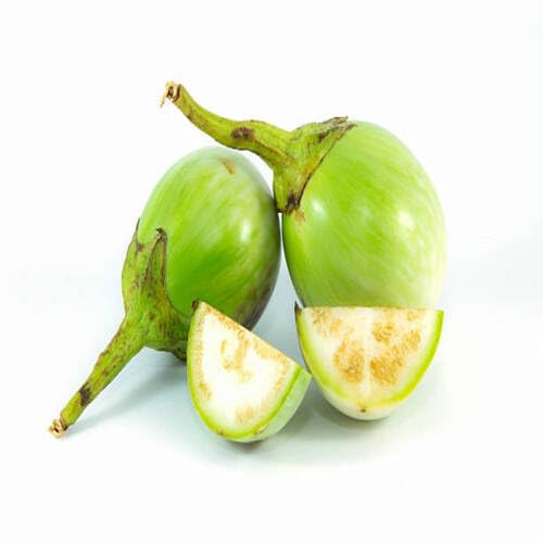 Eggplant White Seeds – Heirloom, Non-GMO, High Germination Organic Garden Seeds Planting