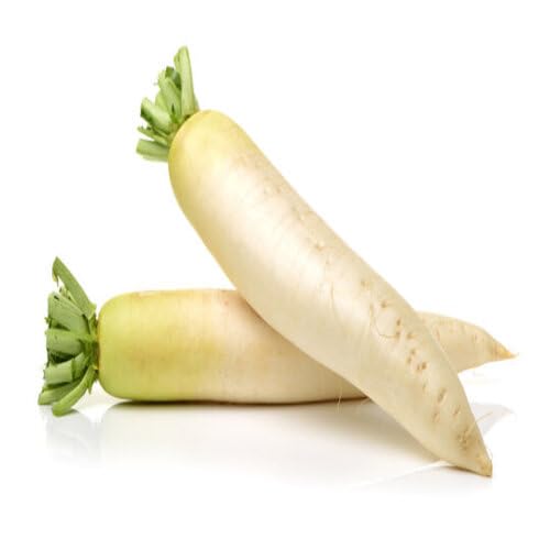 Radish Seeds – Heirloom, Non-GMO, High Germination Organic Garden Seeds Planting