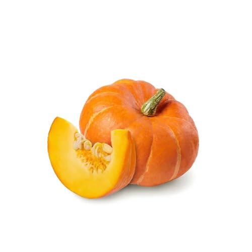 Orange Pumpkin Seeds – Heirloom, Non-GMO, High Germination Organic Garden Seeds Planting