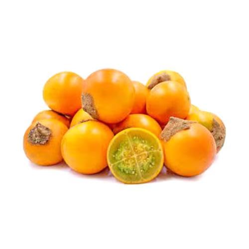Yellow Lulo Seeds – Heirloom, Non-GMO, High Germination Organic Garden Seeds
