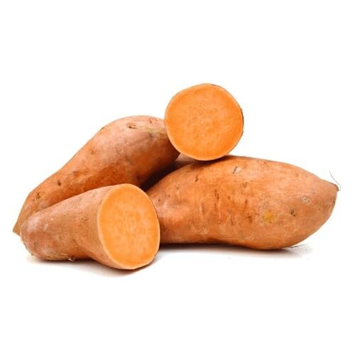 Orangene Süßkartoffelsamen – Alte Sorte, gentechnikfrei, hohe Keimfähigkeit, Bio-Gartensamen zur Pflanzung