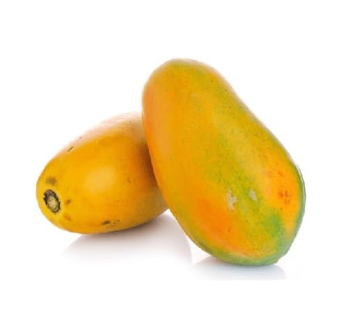 Orange Papaya Seeds – Heirloom, Non-GMO, High Germination Organic Garden Seeds