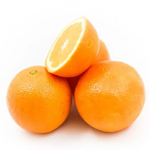 Orange Seeds – Heirloom, Non-GMO, High Germination Organic Garden Seeds