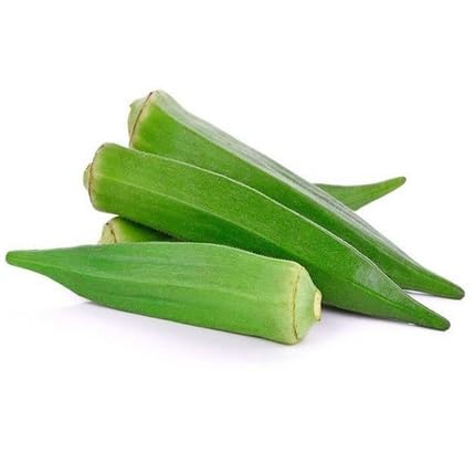 Okra Seeds – Heirloom, Non-GMO, High Germination Organic Garden Seeds Planting