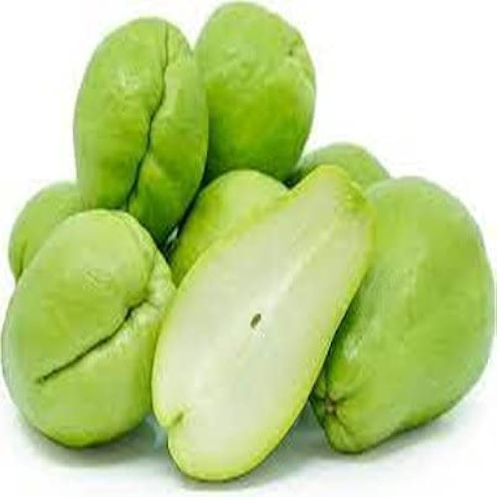 chayote sechium edule fruit