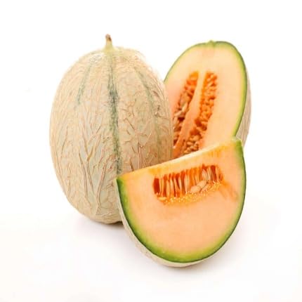Brown Muskmelon Seeds – Heirloom, Non-GMO, High Germination Organic Garden Seeds