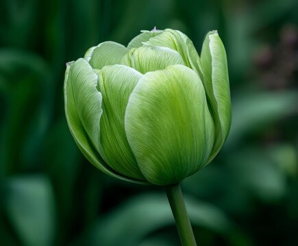 Green Tulip Flower Seeds – Heirloom, Non-GMO, High Germination Seeds