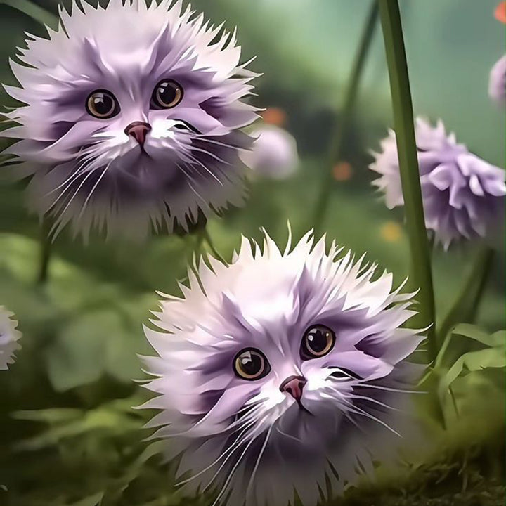 Amazing Purple Tiger Face Flower Seeds – Heirloom, Non-GMO, High Germination Seeds