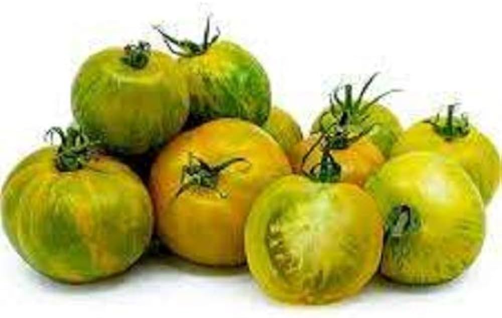 green zebra flower seeds
